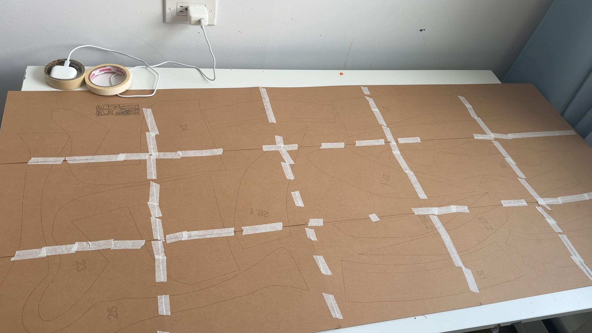 Laying Out the Template