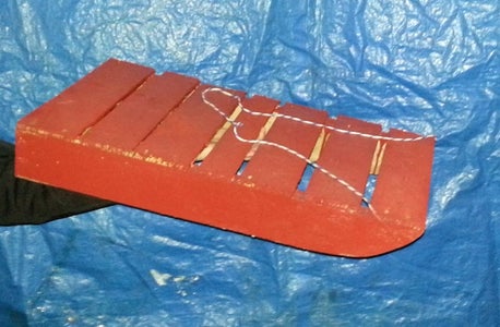 Recycled Wood Pallet Sled