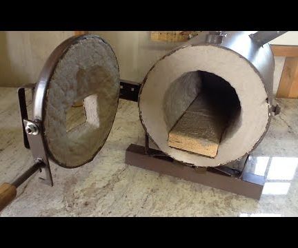 Making a Custom Blacksmith Propane Forge