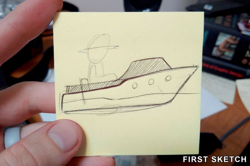Small Drawable Boat Mini Boat : 11 Steps (with Pictures) - Instructables
