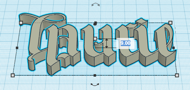 Import the Ambigram Text