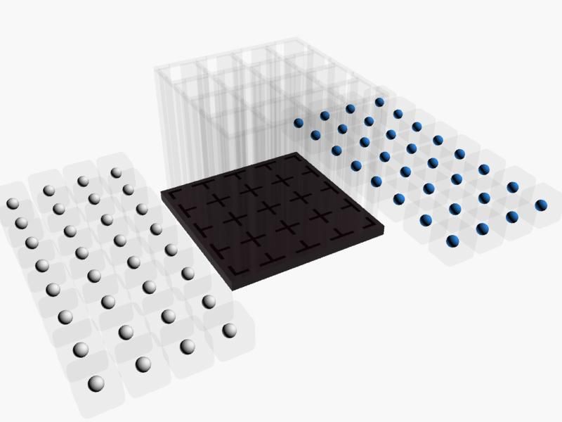 4cubed - 3d printed connect4 in 3 dimensions! (files attached to make your own)