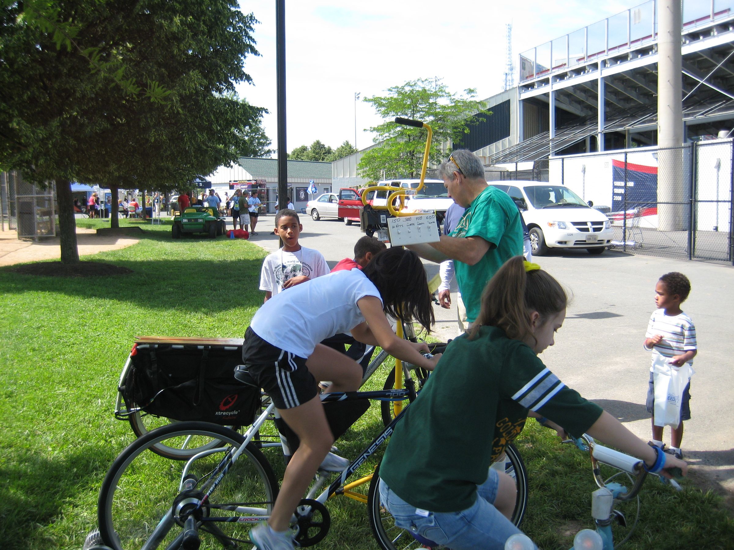 electric cycle project