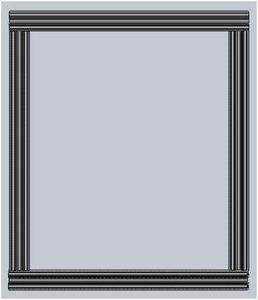 Assemble Target Frame