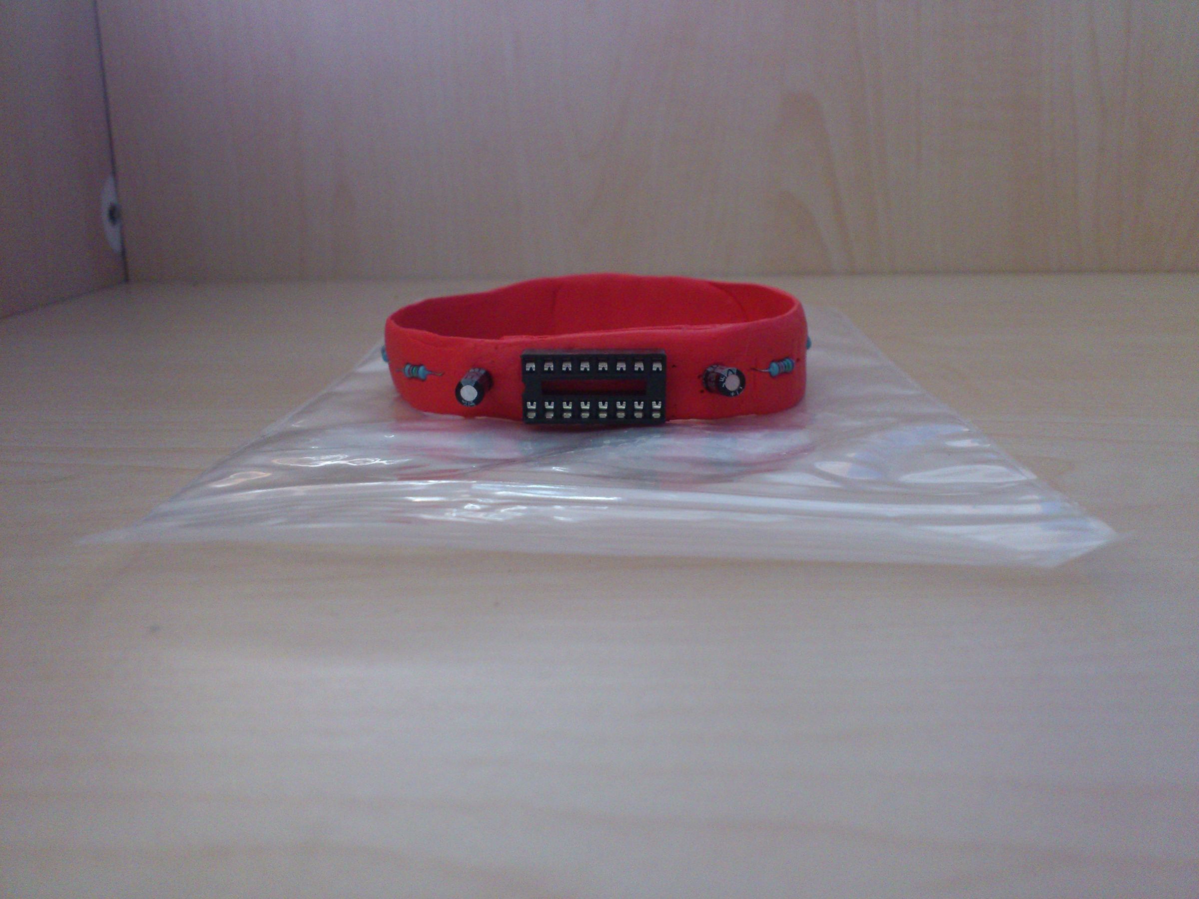 Sugru Electronics Style Bracelet