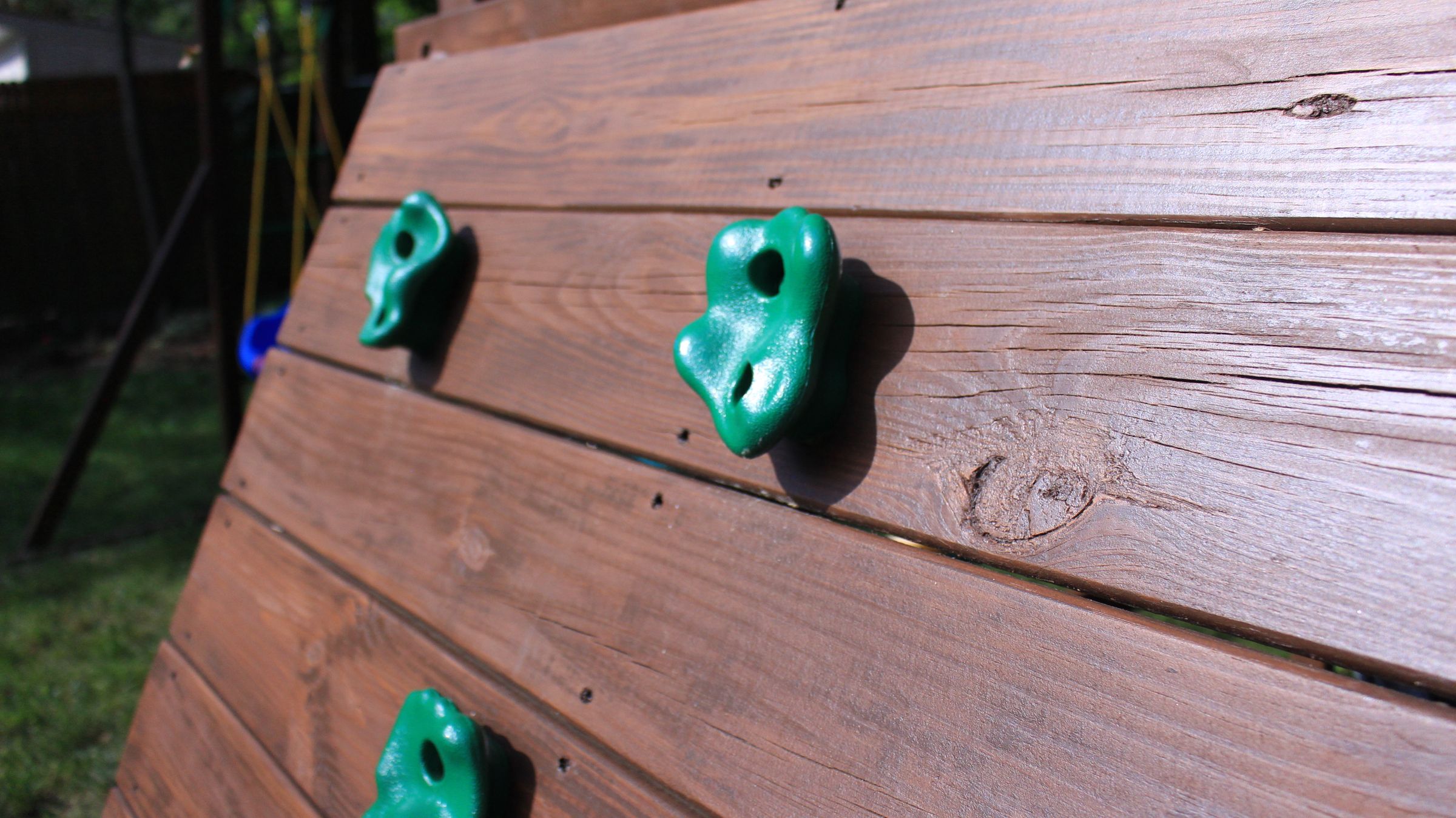 Restoration How to Bring a Cedar Swing Set Back to Life 6 Steps