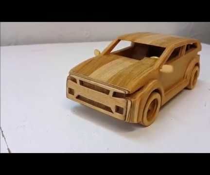 How to Make Wooden Car - Range Rover Evoque
