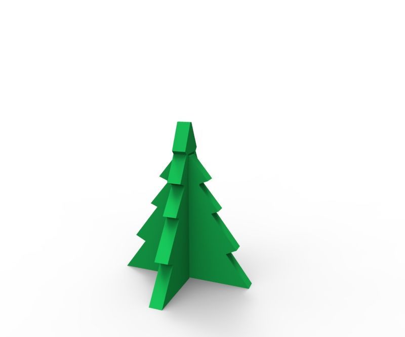 Christmas Tree,3d Print