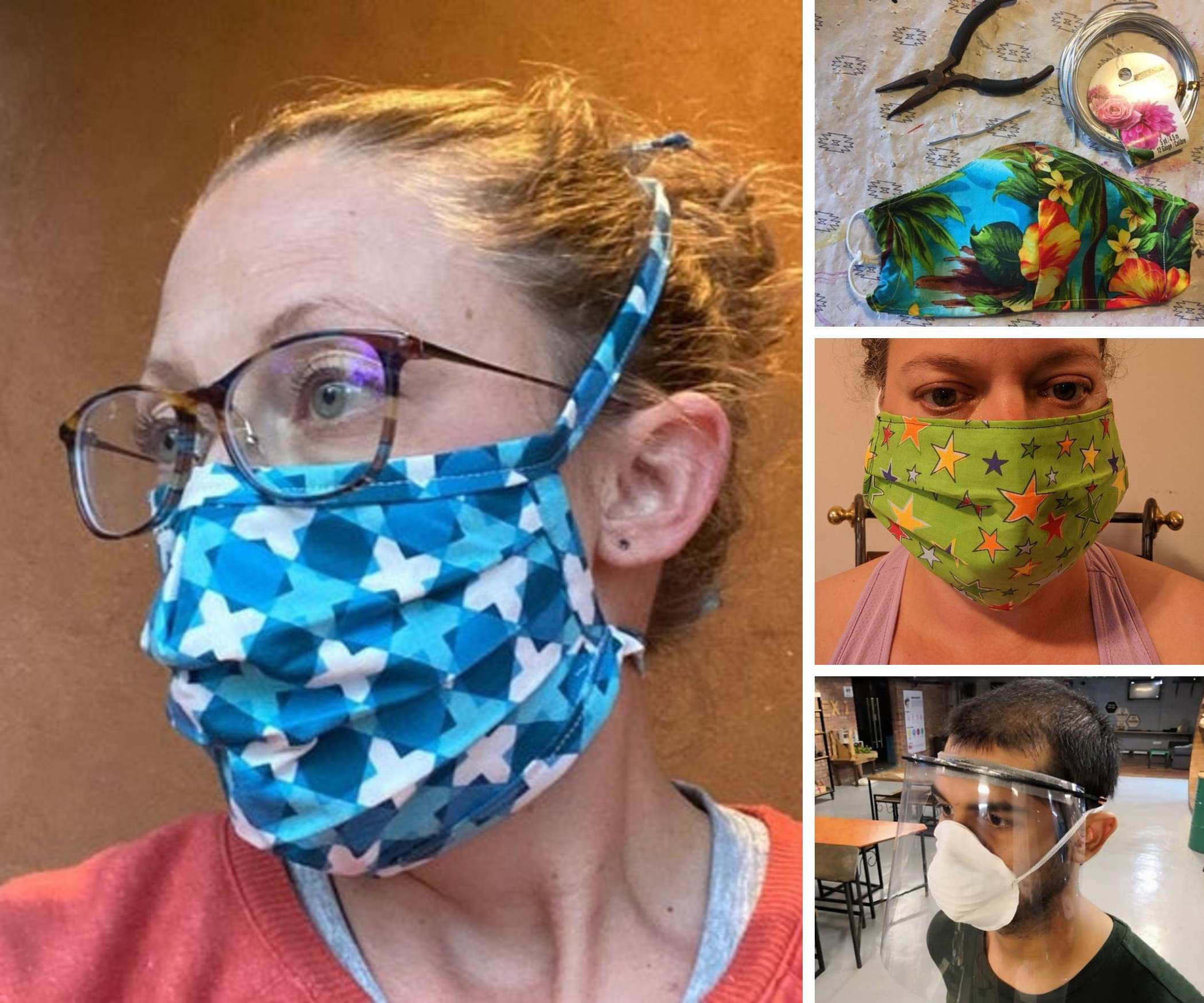 DIY Face Mask Projects