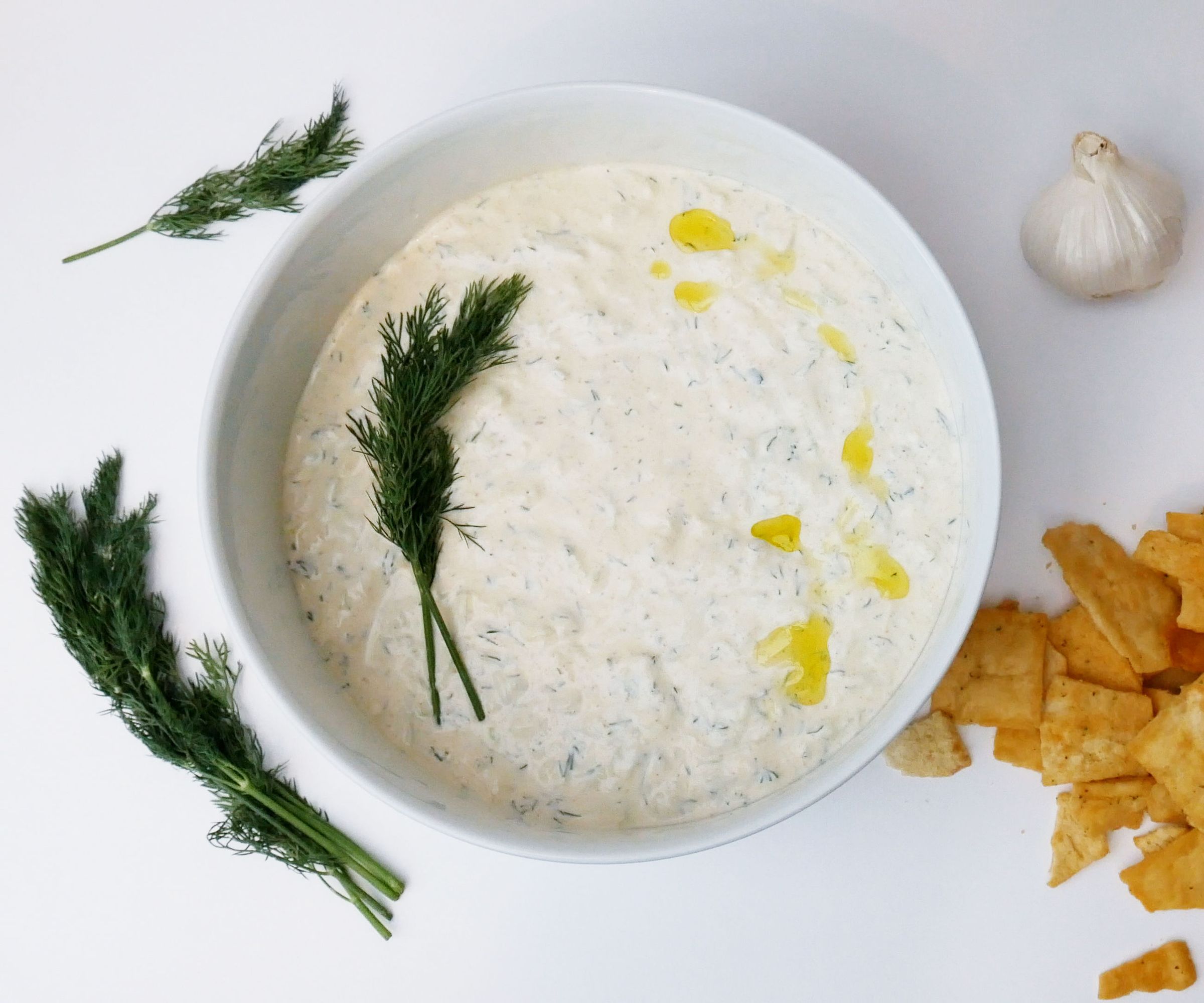 Spicy Tzatziki (Greek Yogurt / Yoghurt Sauce)