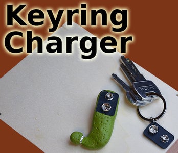 Keyring Phone Charger