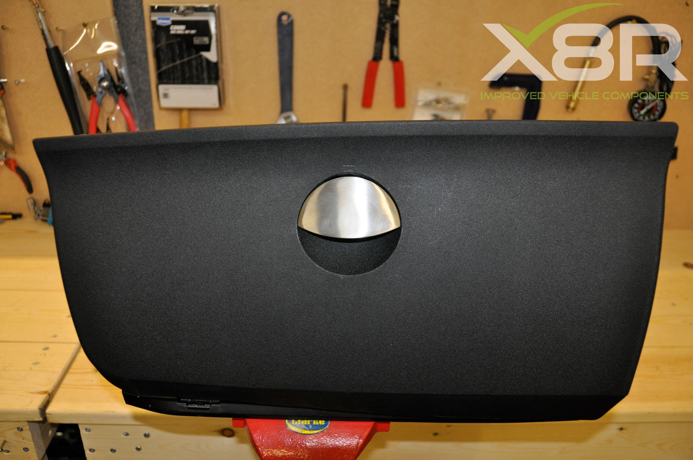 Citroen C4 Install of Our Replacement Glove Box Lid Handle 3 Steps