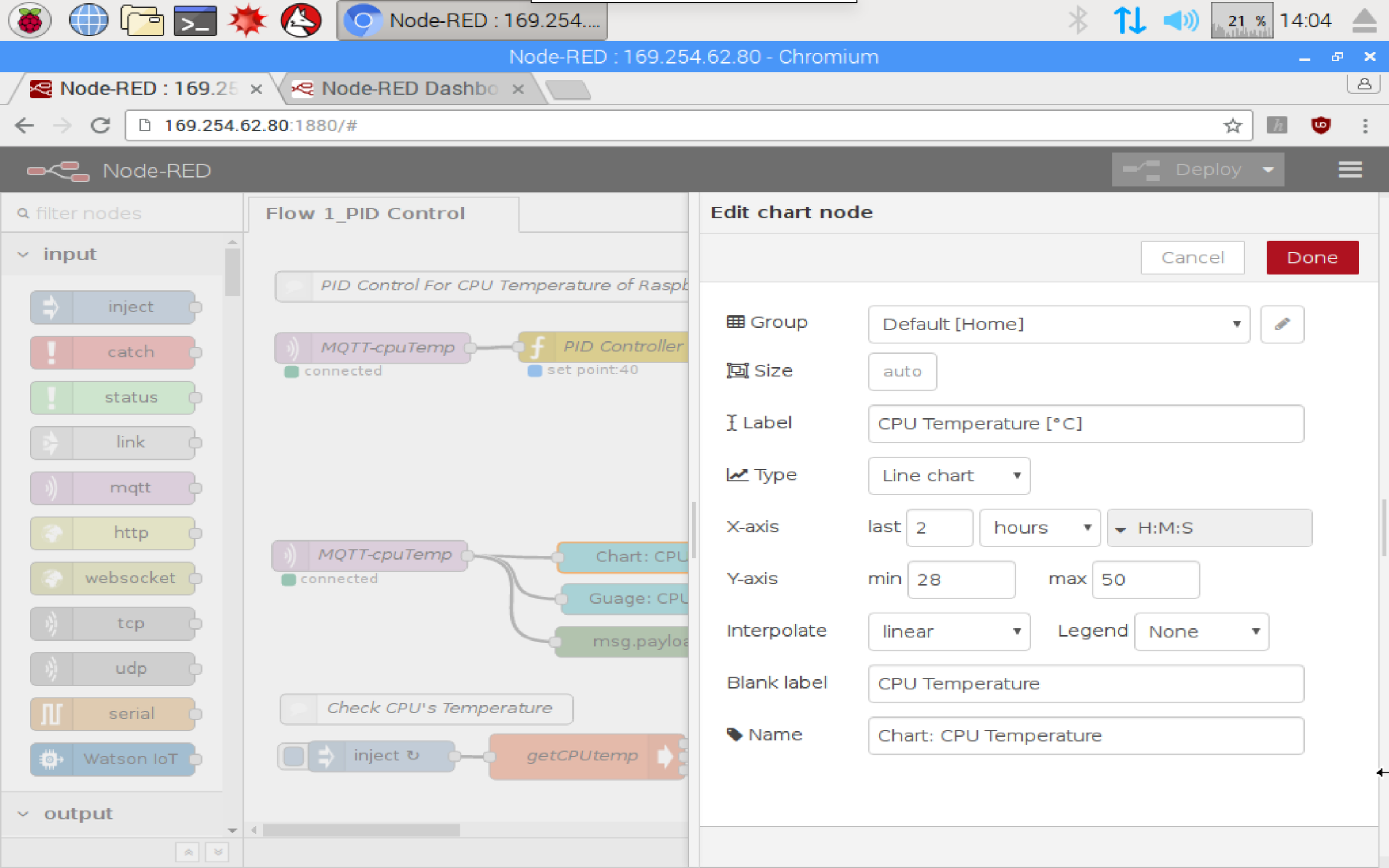 PID Control for CPU Temperature of Raspberry Pi 11 Steps (with Pictures) Instructables