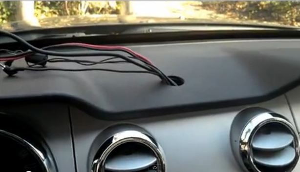 Ham Radio in 2006 Mustang With Hidden Wires