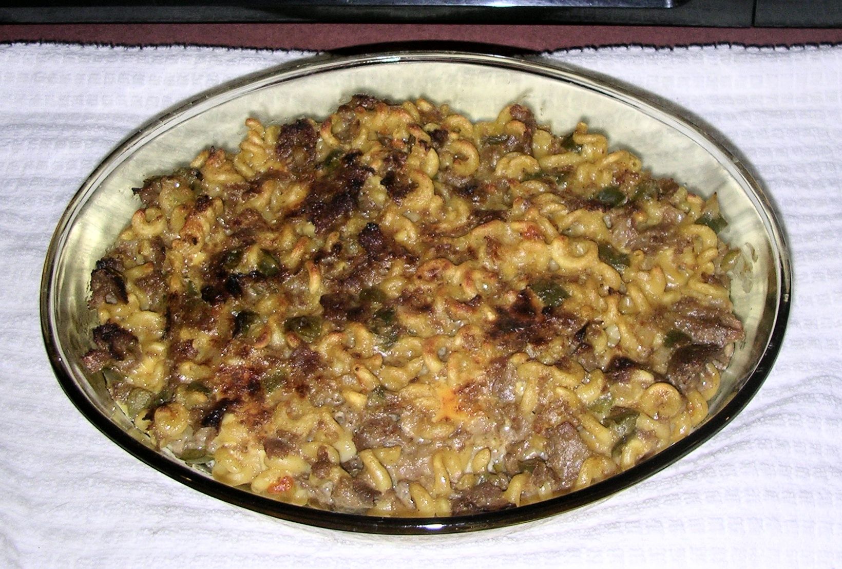 Philly CheeseSteak Casserole