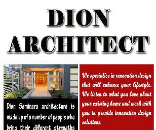 Dion Seminara Architect in Morningside