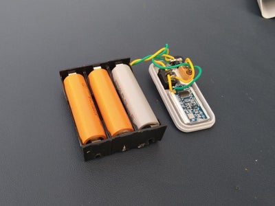 Battery Assembly in Case