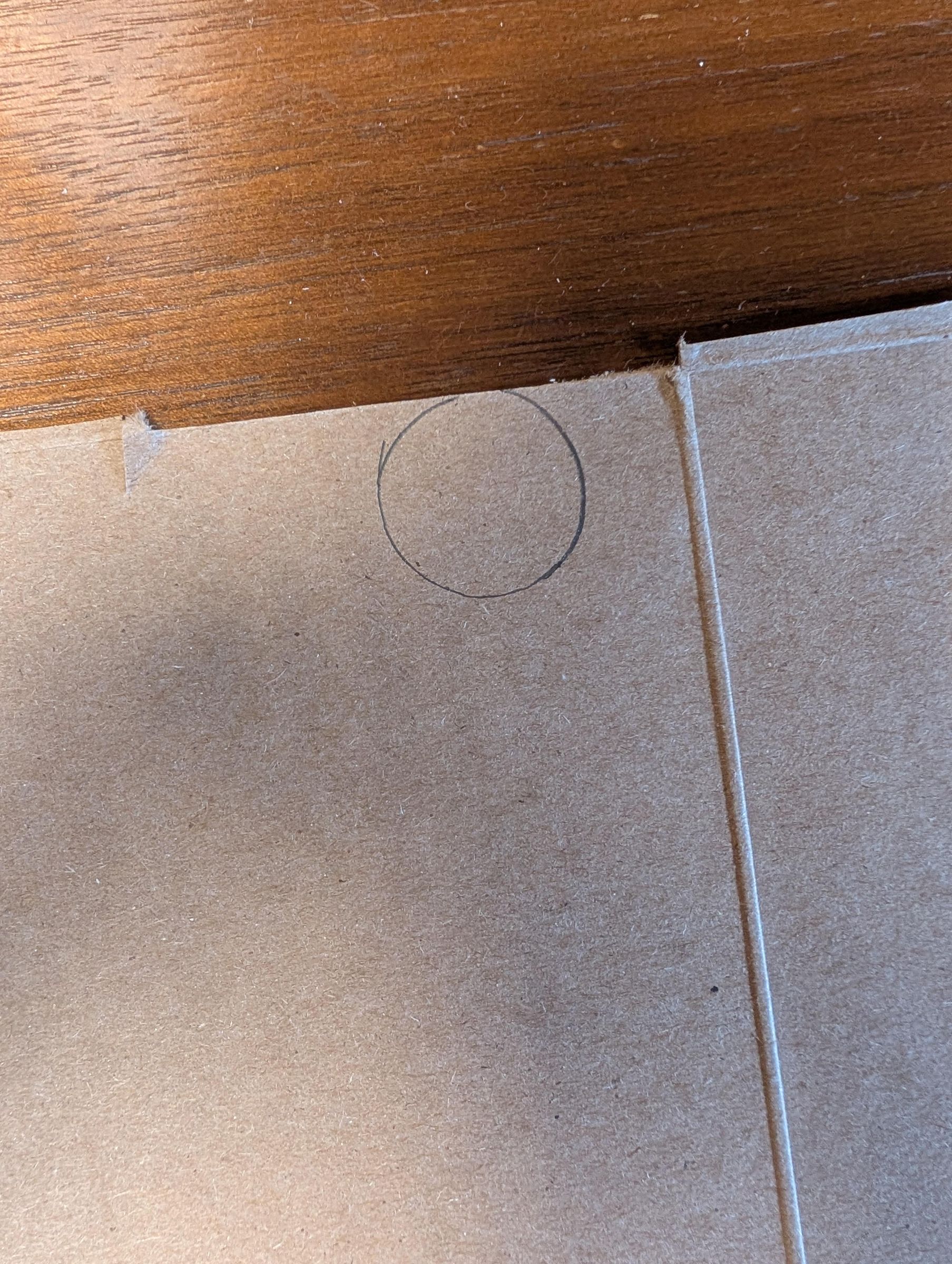 Cut Out a Battery-sized Piece of Card Stock