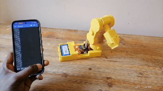 Pedro 2.0 - the Ultimate Open-Source Robotic Arm for Makers & Learners!