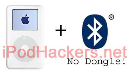 Add INTERNAL Bluetooth Capability to Your IPod 4G