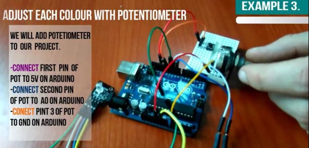 Arduino and RGB LED Module - Three Examples : 3 Steps - Instructables