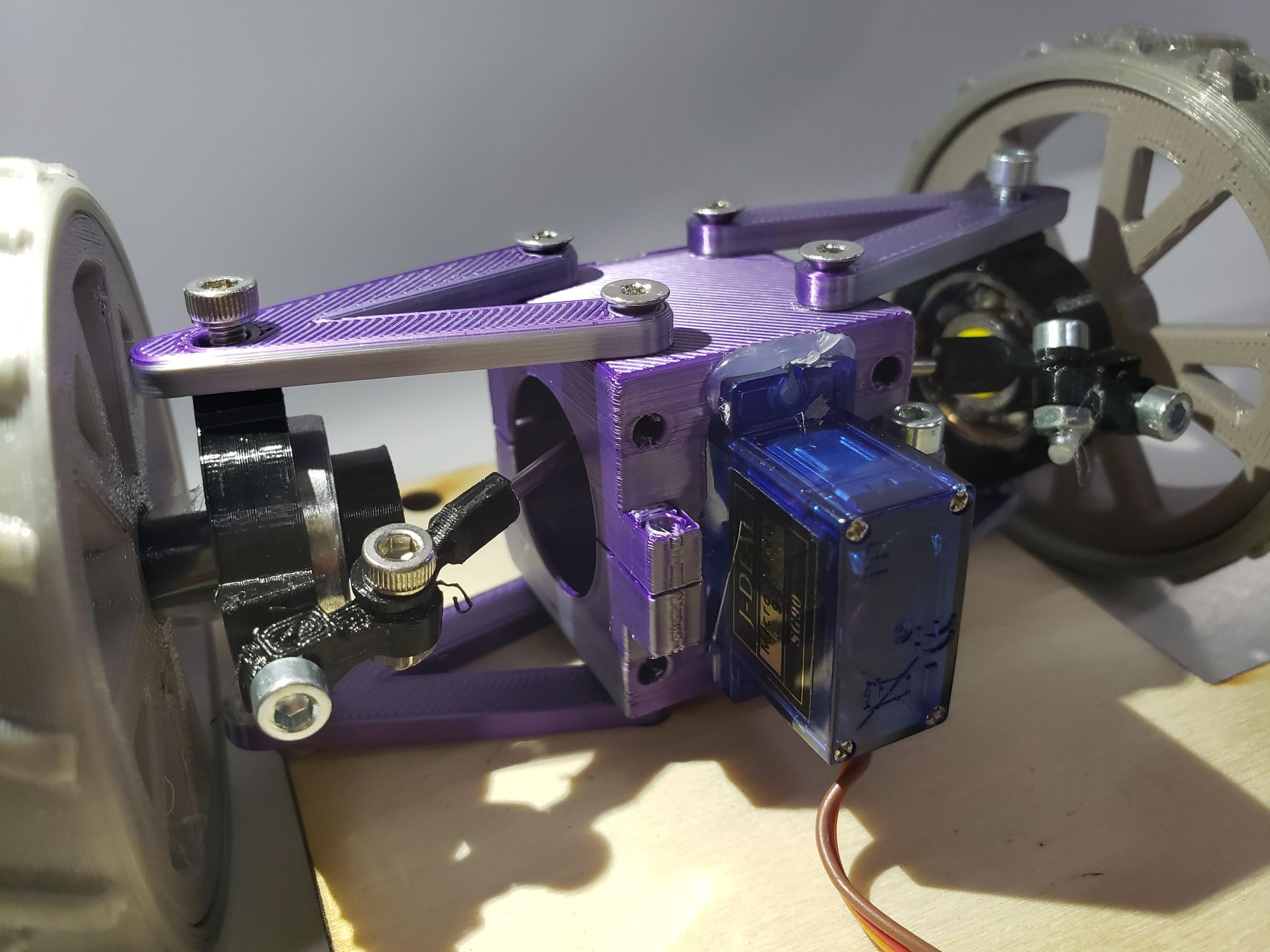 Ultimate 3D Printed RC Car + Laser Cut Chassis 8 Steps (with Pictures) Instructables