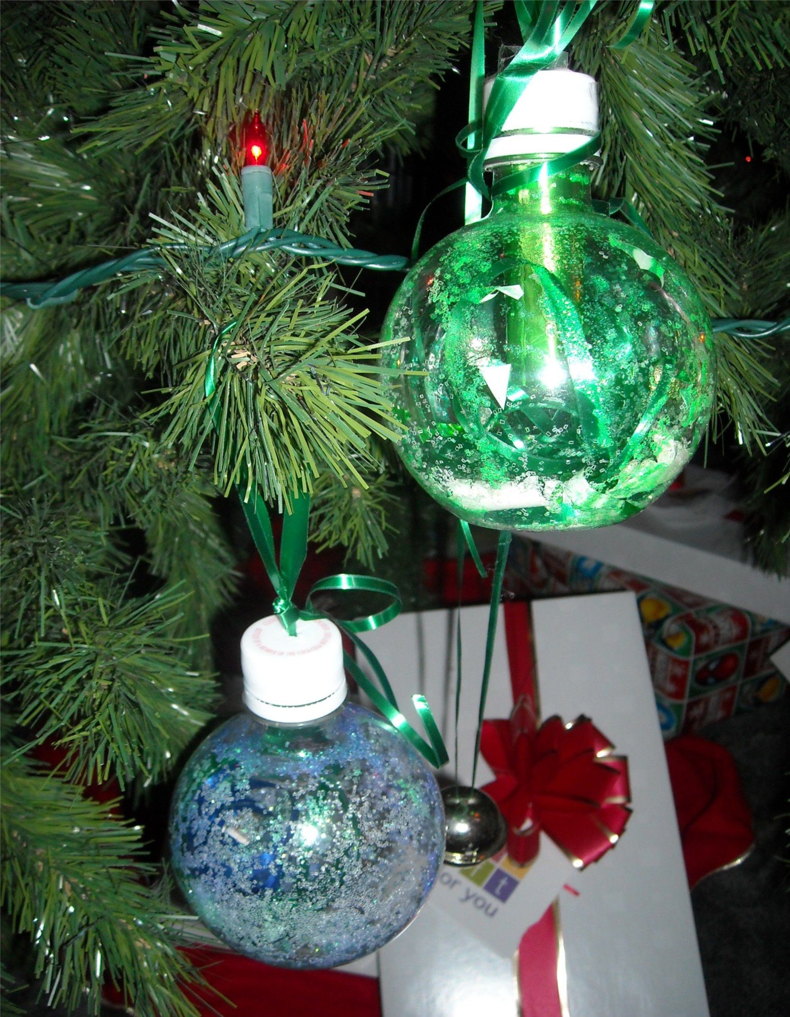 Homemade Christmas Ornaments 3 Steps Instructables