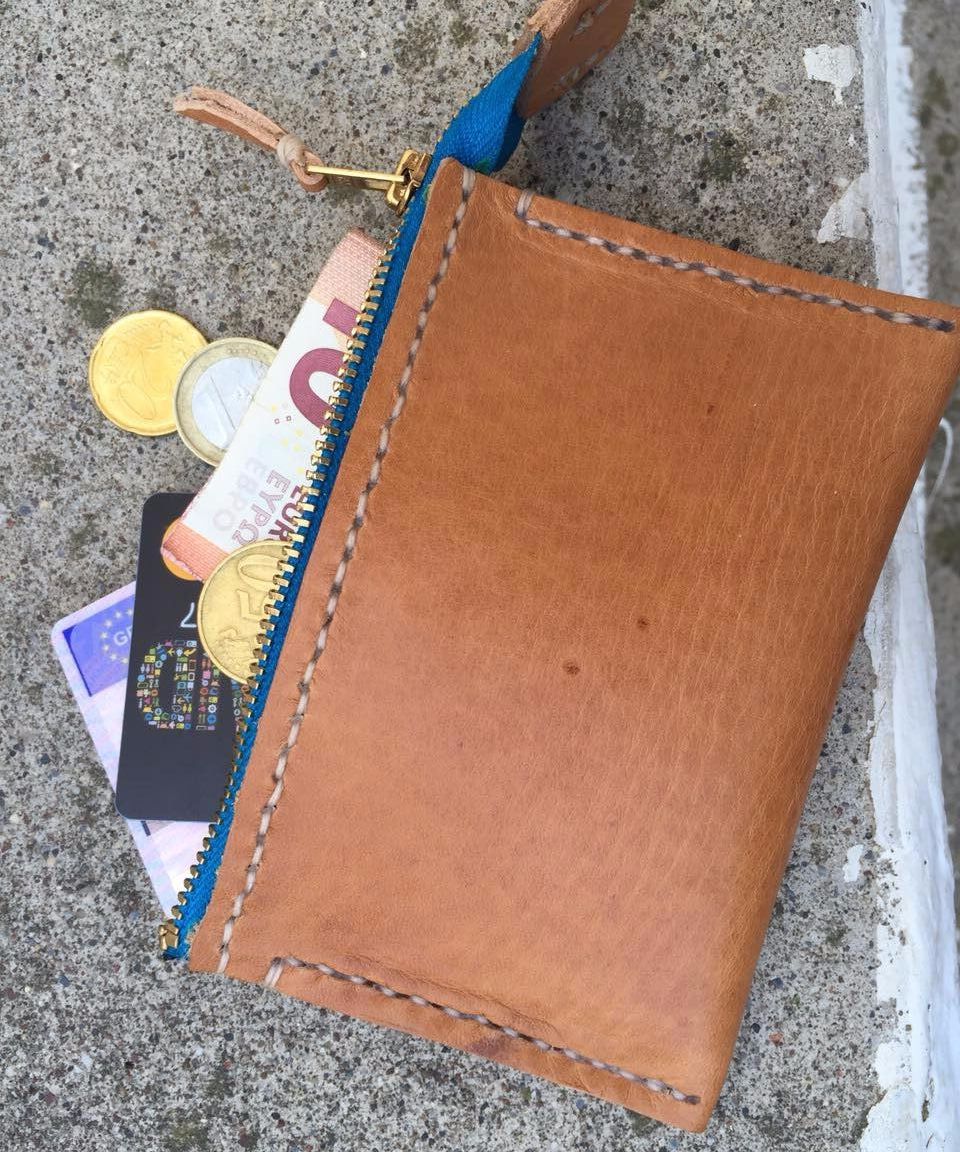 Compact Leather Wallet