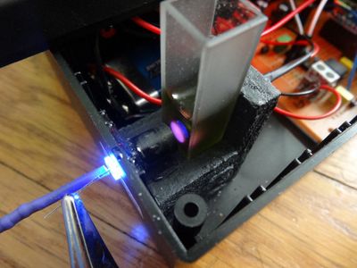 DIY LED-photometer With Arduino for Physics or Chemistry Lessons : 5 ...