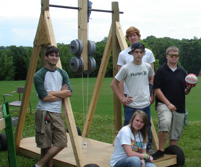 Trebuchet - Let It Fly!