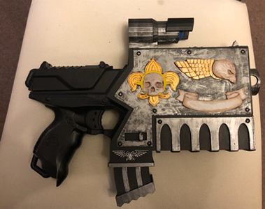 Prime, Assemble, Undercoat & Paint