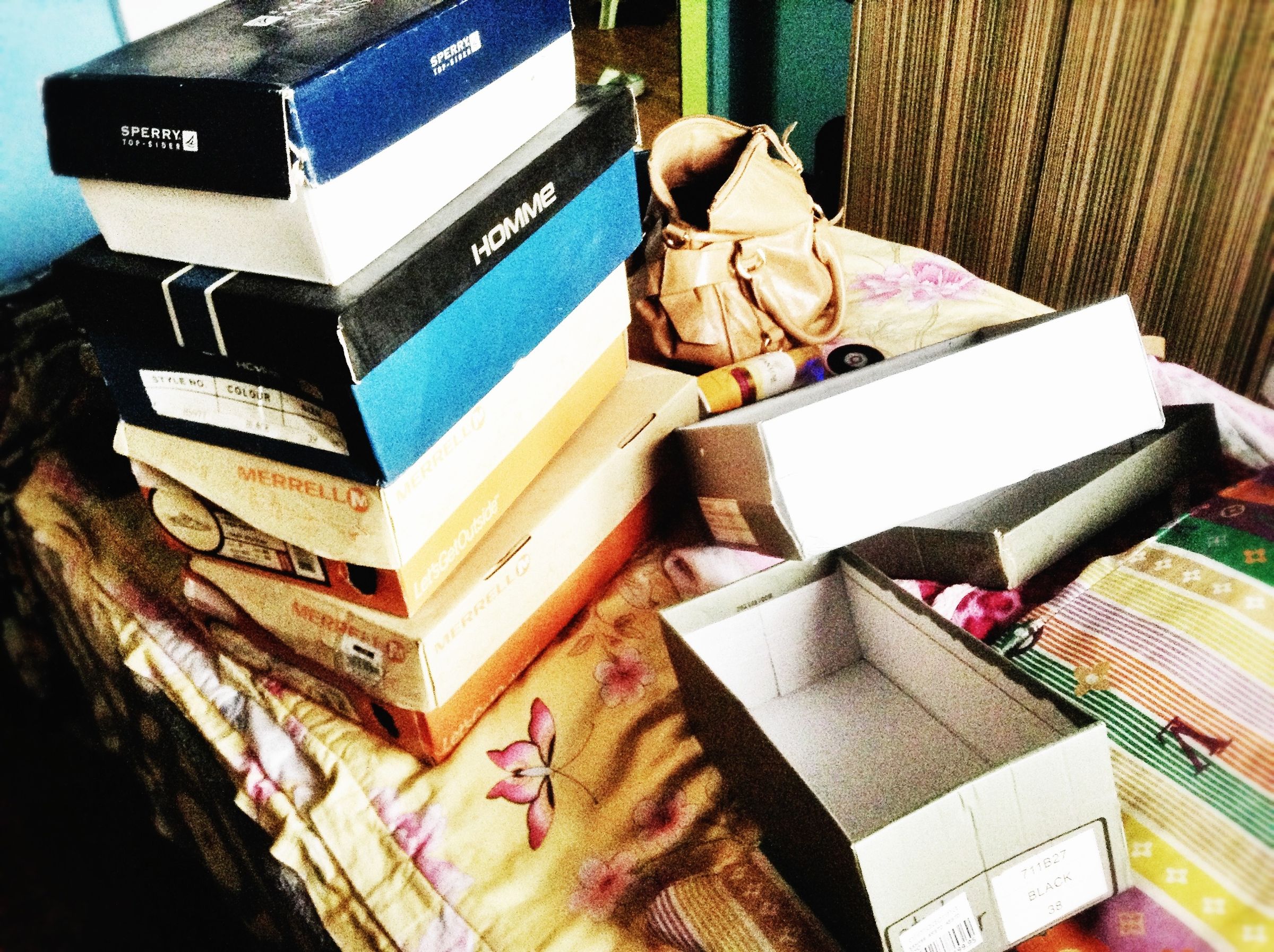 Cabinets Out of Shoeboxes!