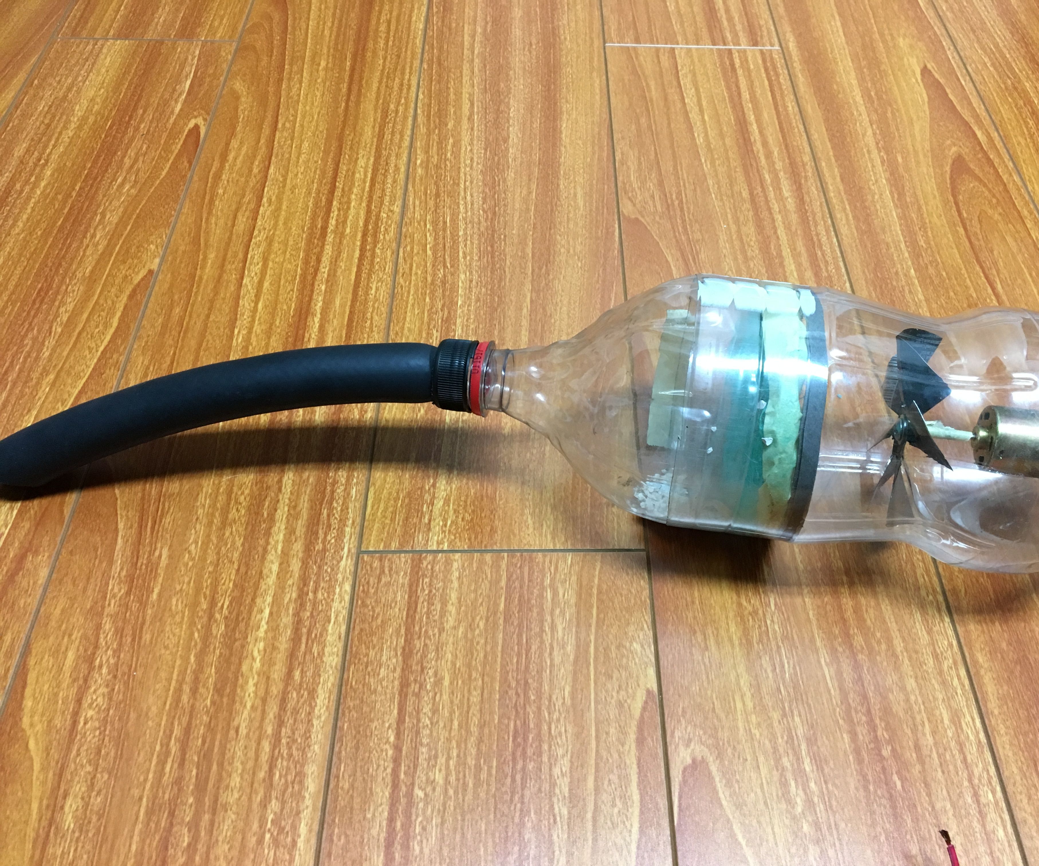 Small Homemade Vacuum 