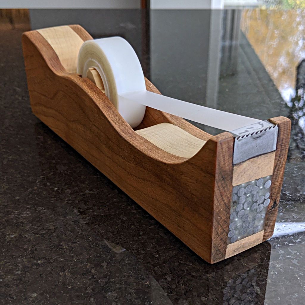 Custom Tape Dispenser 18 Steps (with Pictures)