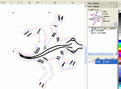 Create a 'shape'