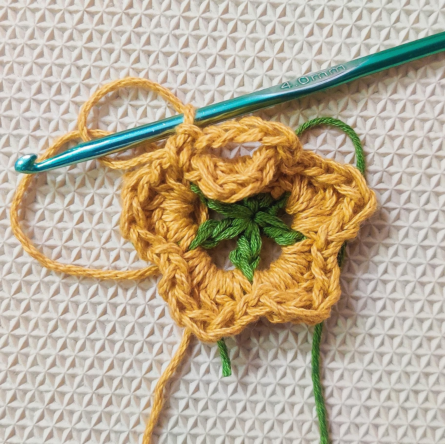 Easy Crochet Layered Flower 5 Steps (with Pictures) Instructables