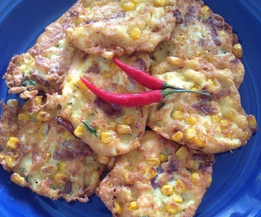 Corn Fritters (Bakwan Jagung)