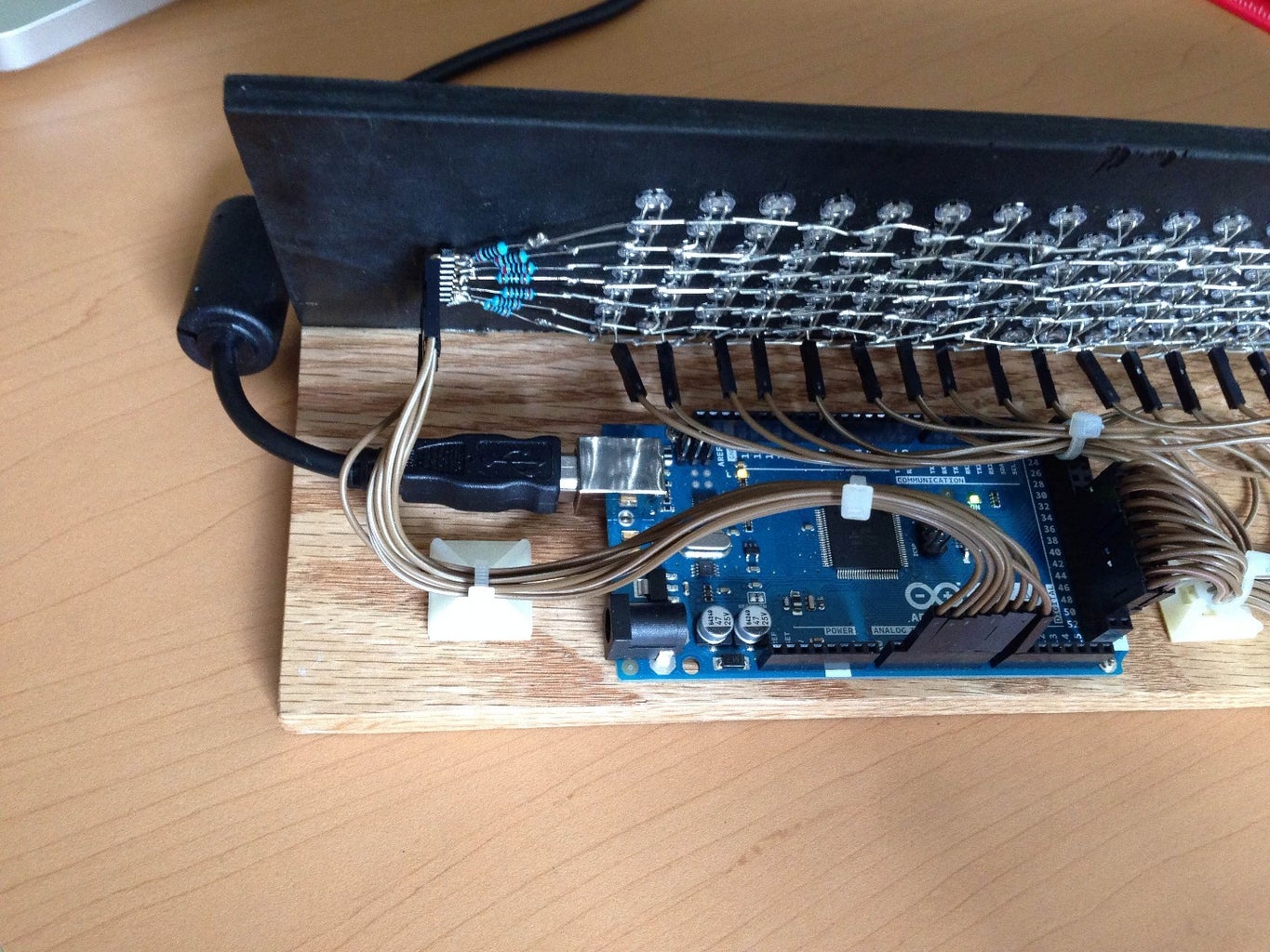 Arduino LED Matrix : 6 Steps (with Pictures) - Instructables