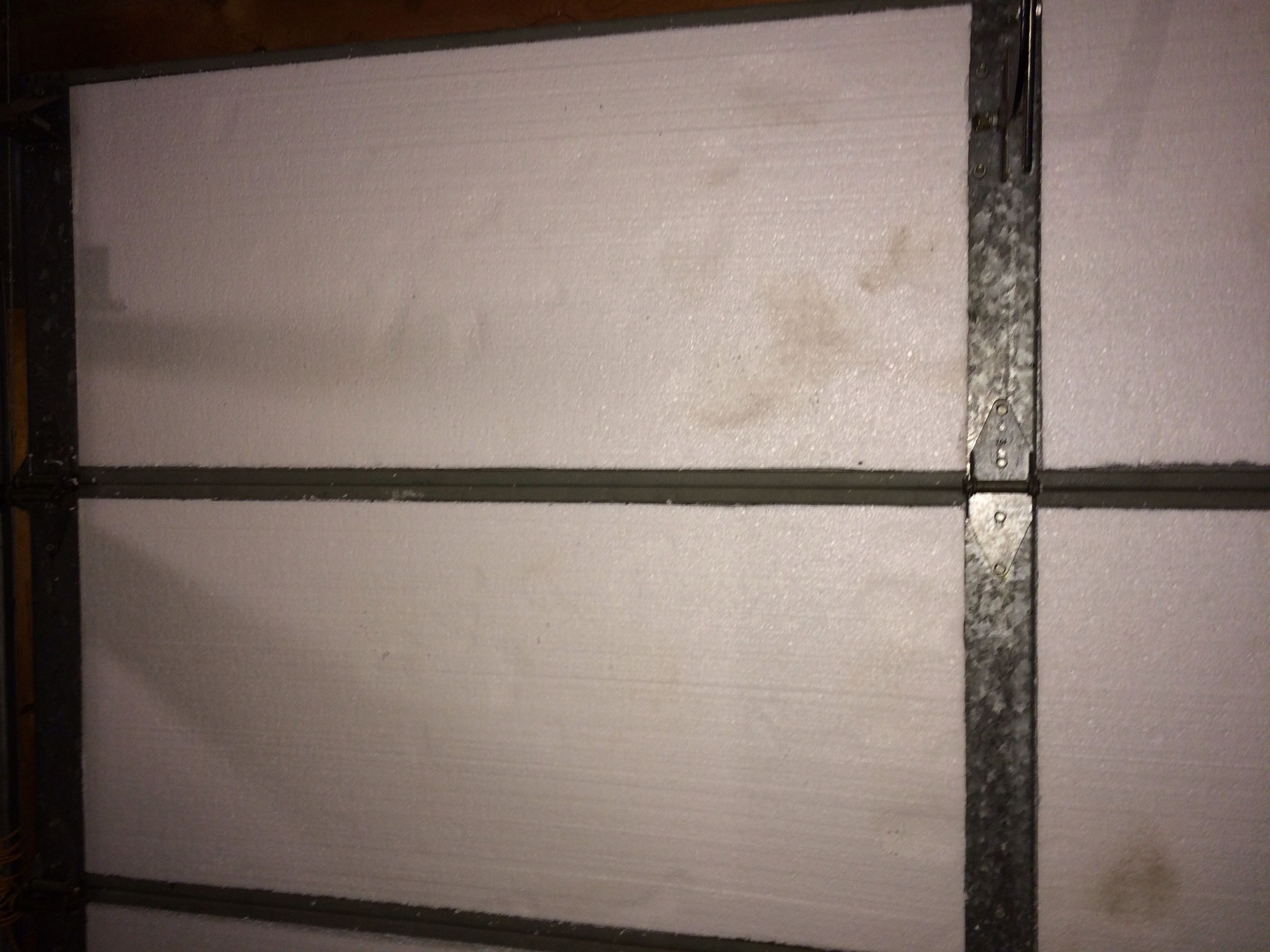 Insulating A Garage Door. CHEAP!