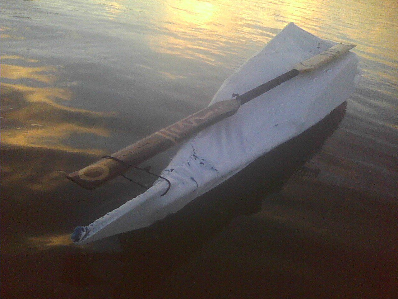 Mk.II Kayak: Saumik