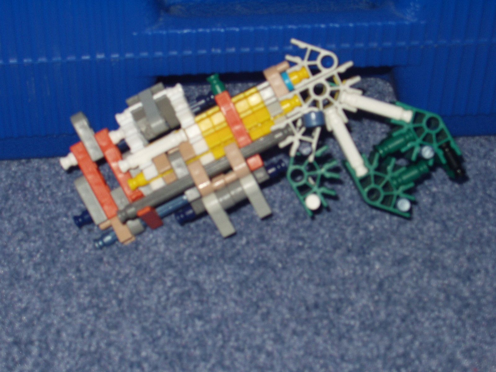 ZT465 Knex Assult Pistol