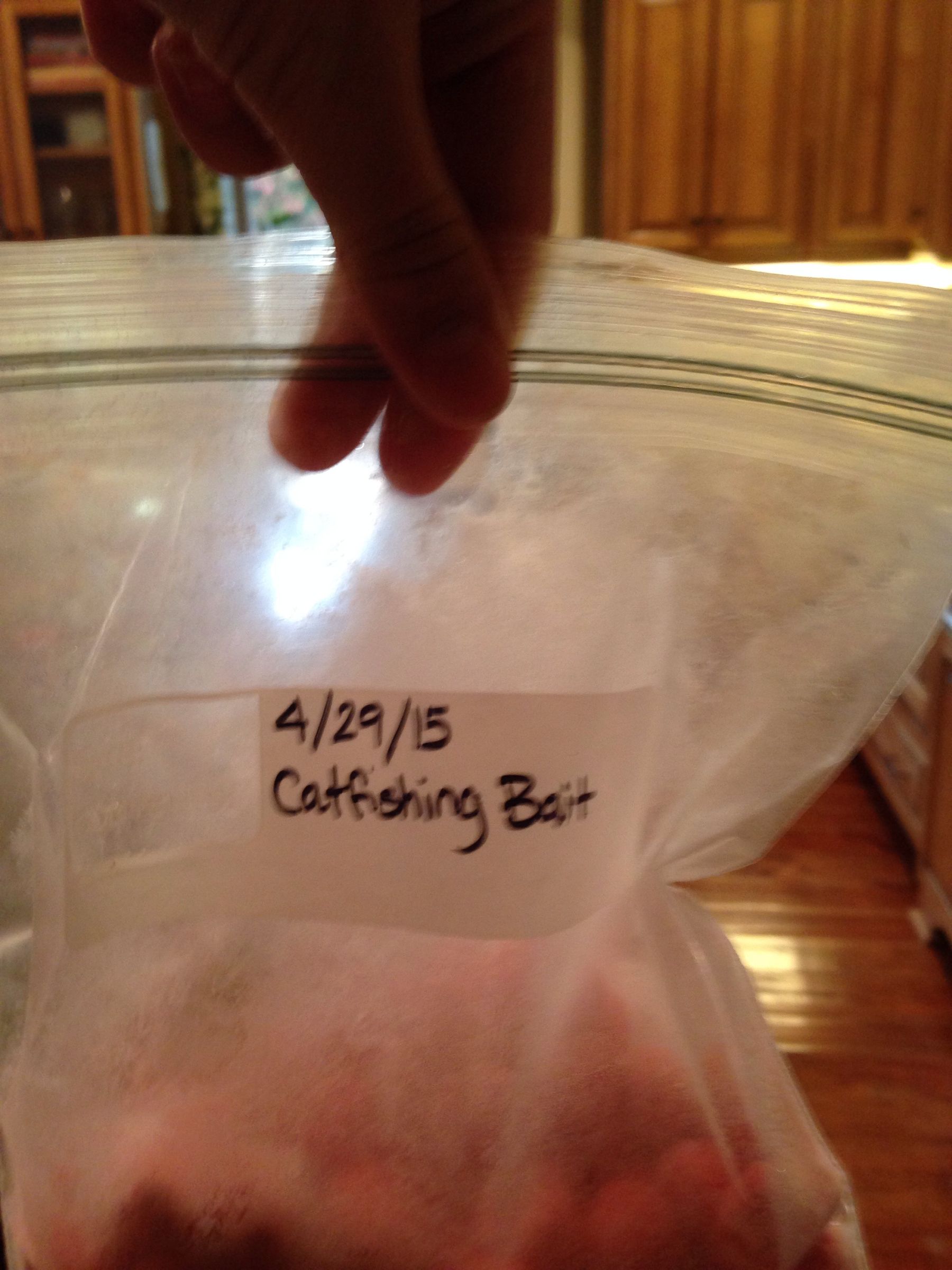 Catfish/carp Bait