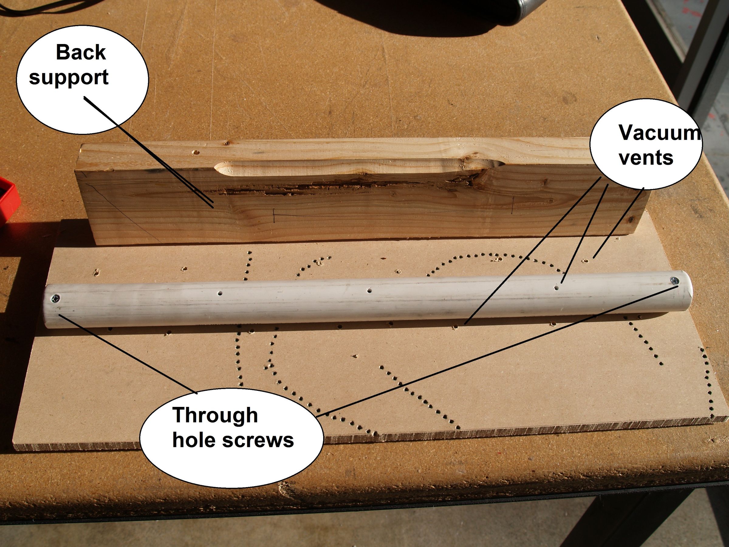Cutting slots in tubes