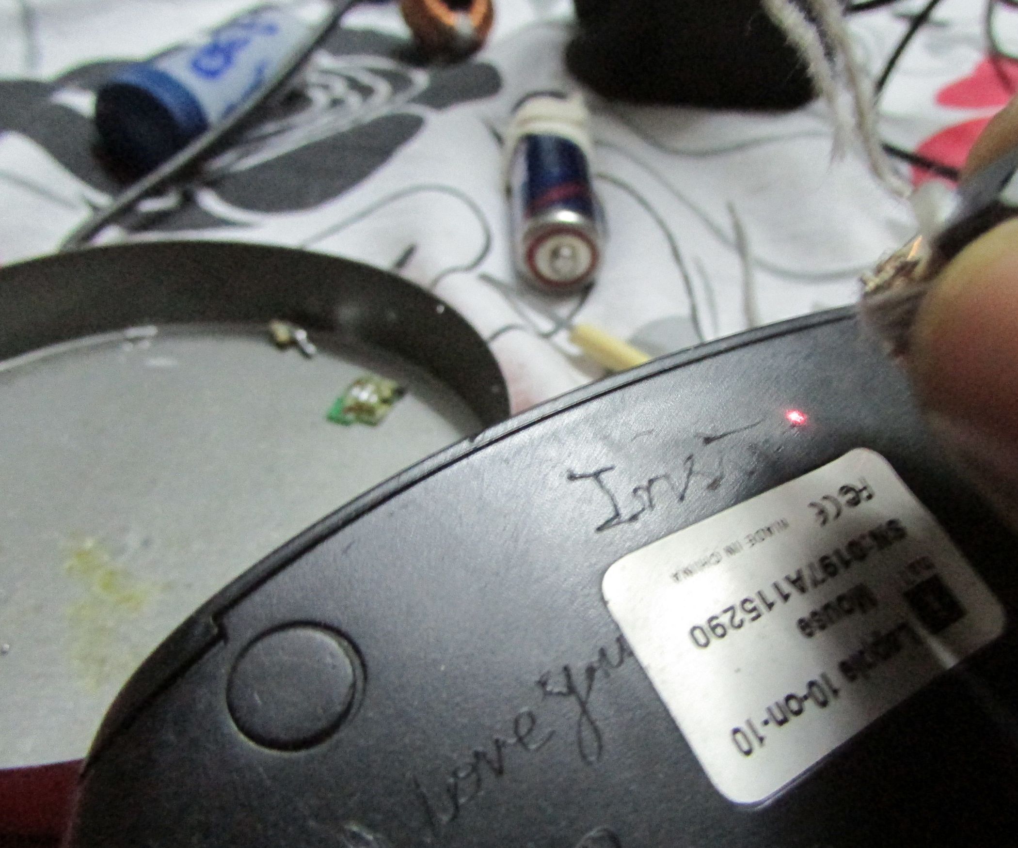 Joule Thief IR Burning Laser 6 Steps (with Pictures) Instructables