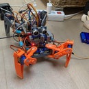 Quadruped Robot Model for Mars