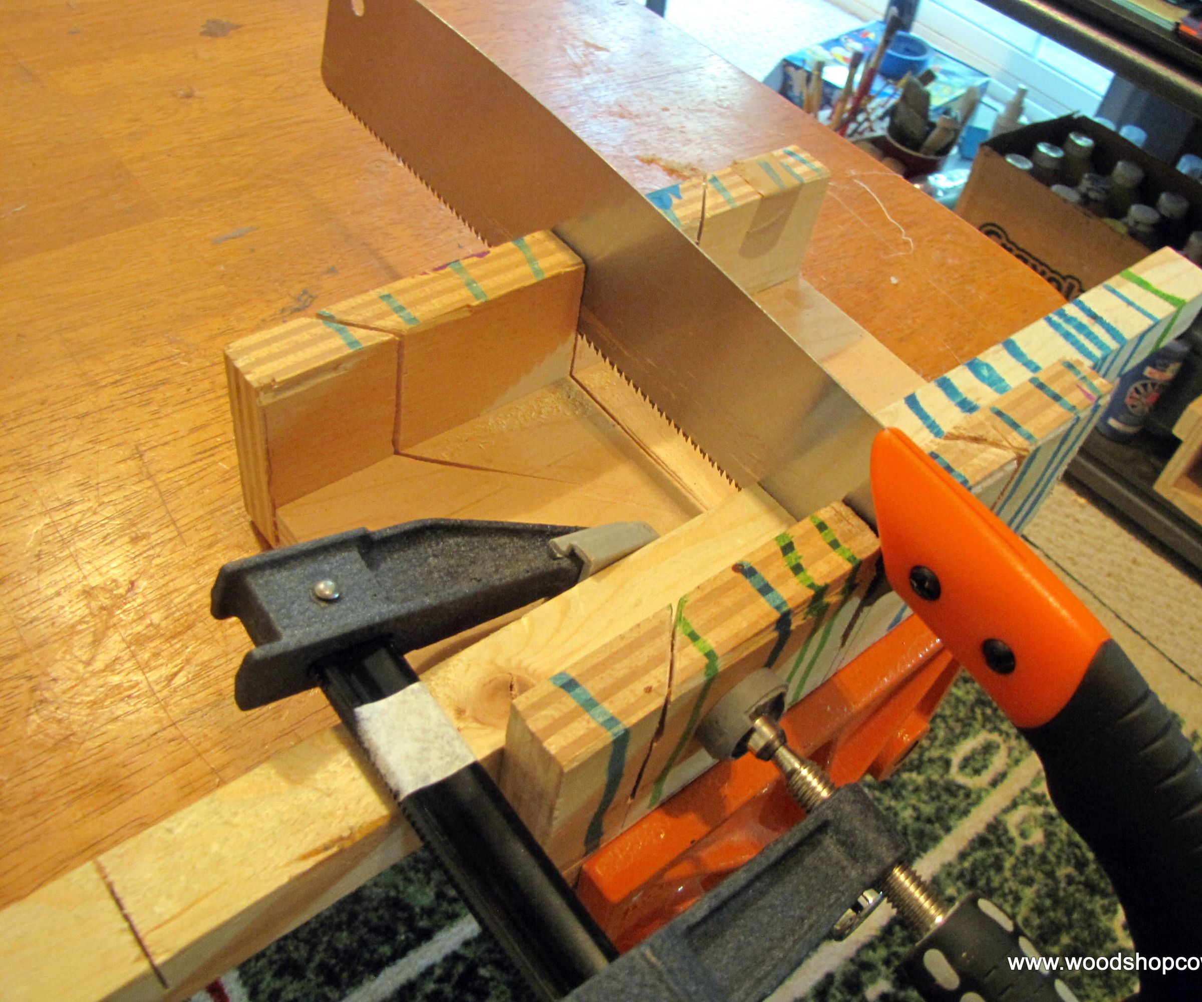 Miter Boxes for Young Woodworkers