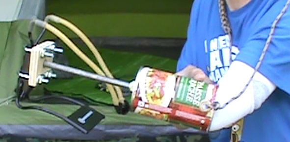 Arm Extender - Homemade Prosthetic Arm for Outdoor Activities