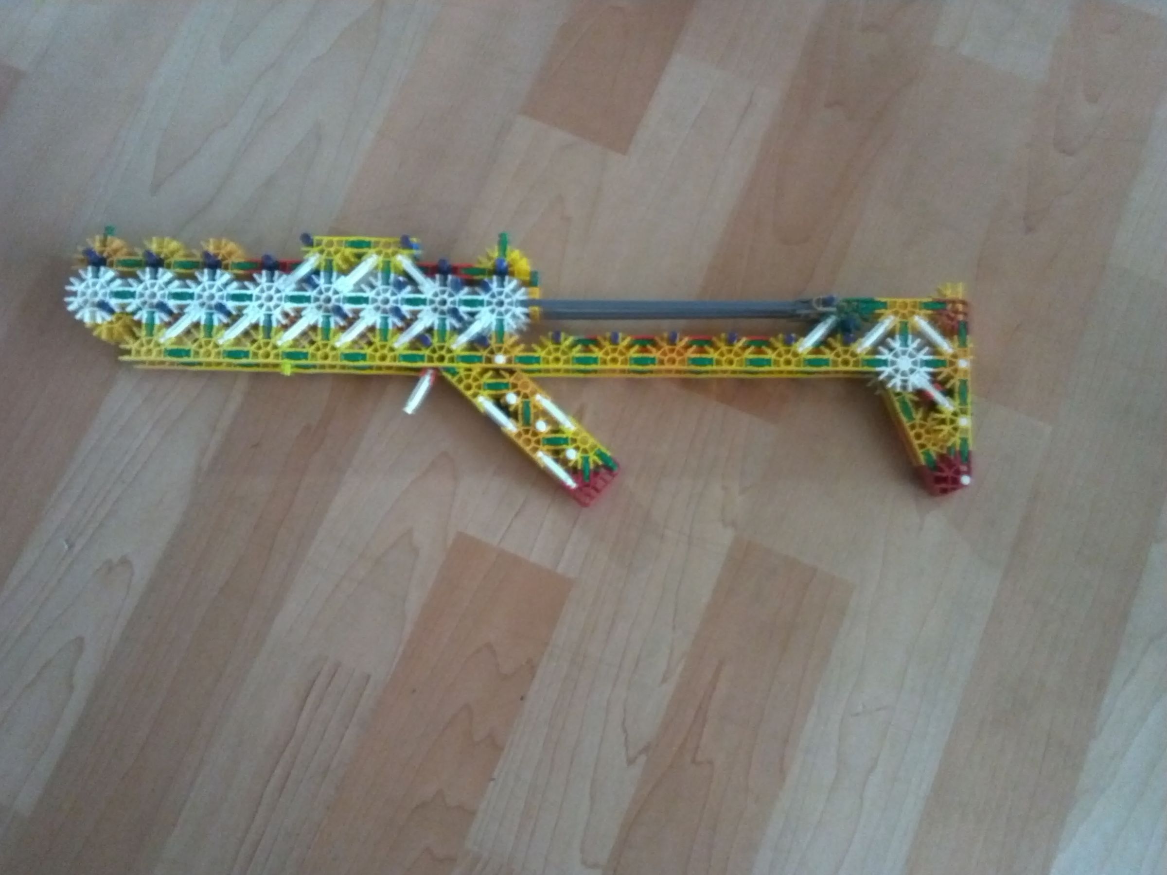 Knex Mag-fed Grenade Launcher