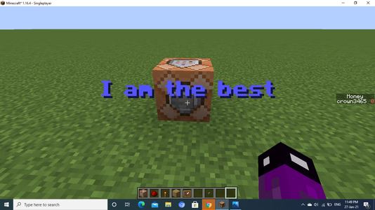 Minecraft Some Cool Commands in Java : 3 Steps - Instructables