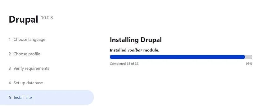 Learn How to Install a Drupal 10 Website on Windows 10 Using Xampp : 9 ...